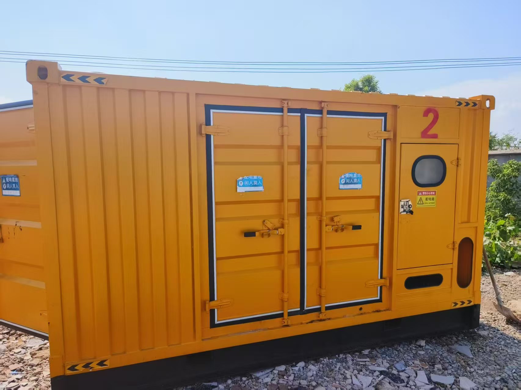 惠东汉中大型柴油发电机发电车UPS电源出租租赁